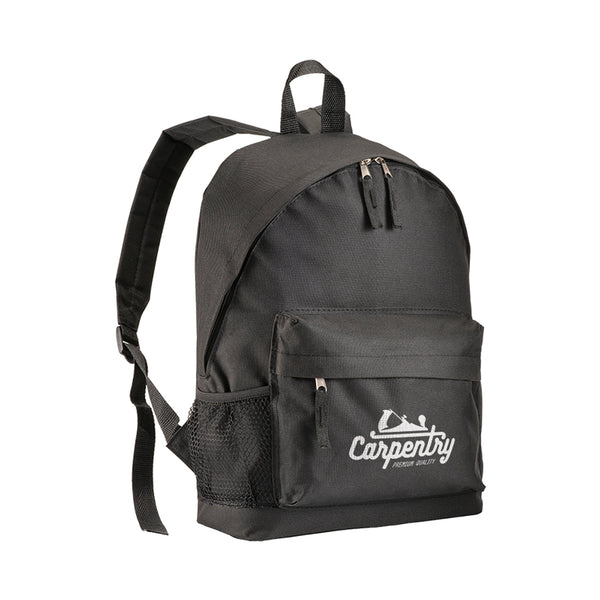 Carica l&#39;immagine nel visualizzatore di Gallery, zaini sportivi personalizzati in poliestere colore nero_nero 1184818 DET02
