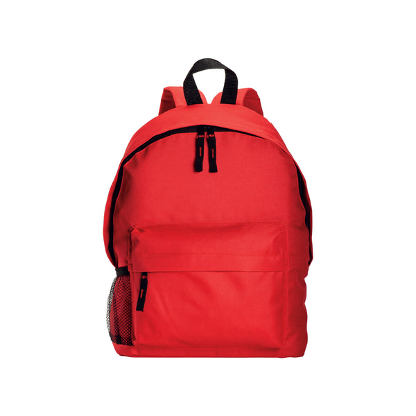 Carica l&#39;immagine nel visualizzatore di Gallery, zaini sportivi personalizzabili in poliestere colore rosso_rosso 1184818 DET02
