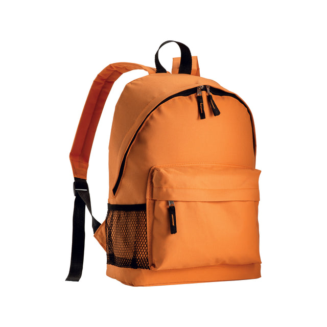 zaini sportivi promozionali in poliestere colore arancione_arancione 1184818 VAR09