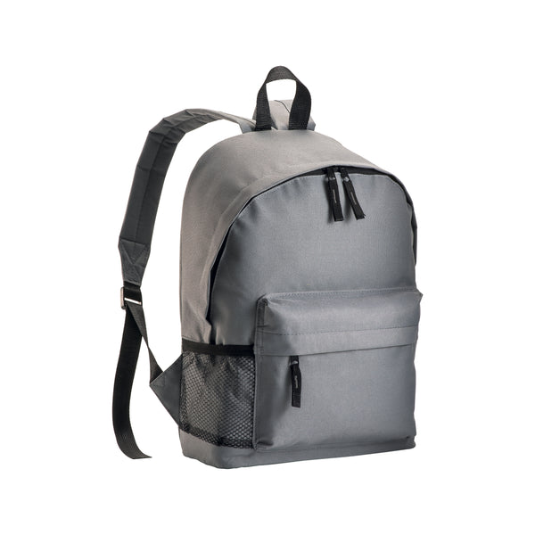 zaini sportivi da personalizzare in poliestere colore grigio_grigio 1184818 VAR03