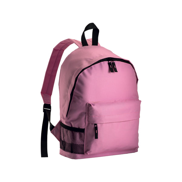zaini sportivi pubblicitari in poliestere colore rosa_rosa 1184818 VAR07