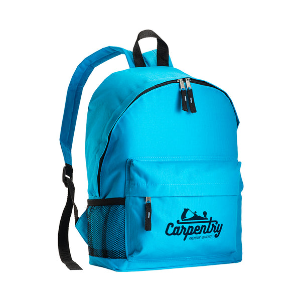 Carica l&#39;immagine nel visualizzatore di Gallery, zaini sportivi pubblicitari in poliestere colore celeste_azzurro 1184818 DET03
