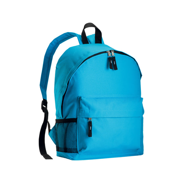 zaini sportivi pubblicitari in poliestere colore celeste_azzurro 1184818 VAR06