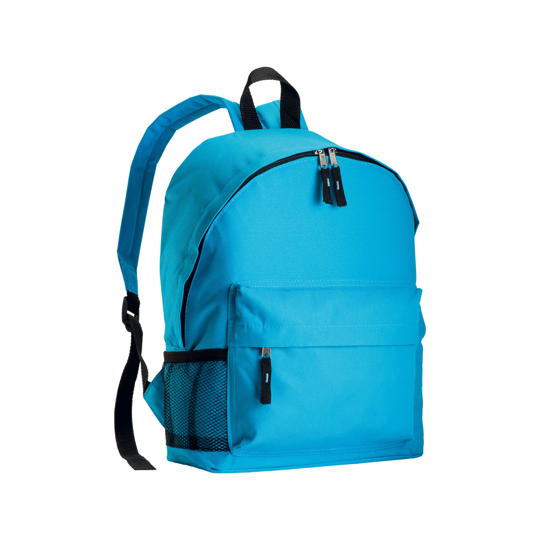 zaini sportivi pubblicitari in poliestere colore celeste_azzurro 1184818 VAR06