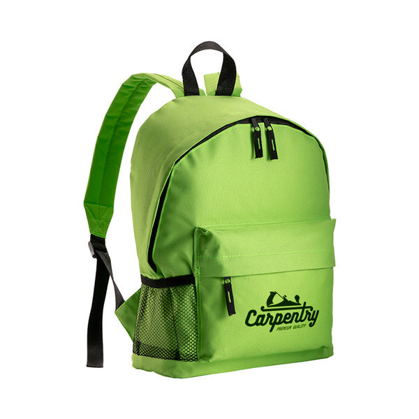 Carica l&#39;immagine nel visualizzatore di Gallery, zaini sportivi promozionali in poliestere colore verde-mela_verde 1184818 DET02
