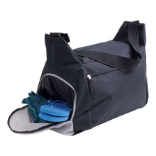 Carica l&#39;immagine nel visualizzatore di Gallery, borsoni e sacche sportive personalizzati in poliestere colore nero_nero 1184827 DET01
