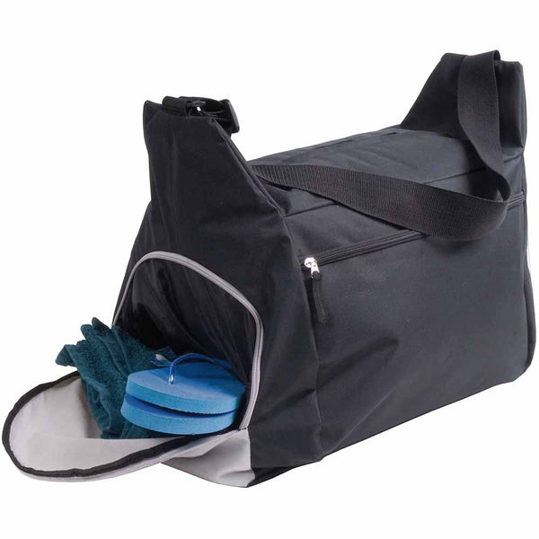 Carica l&#39;immagine nel visualizzatore di Gallery, borsoni e sacche sportive personalizzati in poliestere colore blu_blu 1184827 DET02
