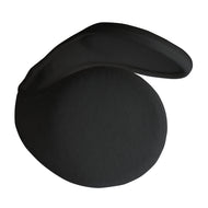 cuffie e berretti personalizzate in pile colore nero_nero 1185017 VAR01