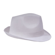 cappellini da personalizzare in poliestere colore bianco_bianco 1185024 VAR02