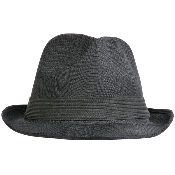 Carica l&#39;immagine nel visualizzatore di Gallery, cappellini personalizzati in poliestere colore nero_nero 1185024 DET01
