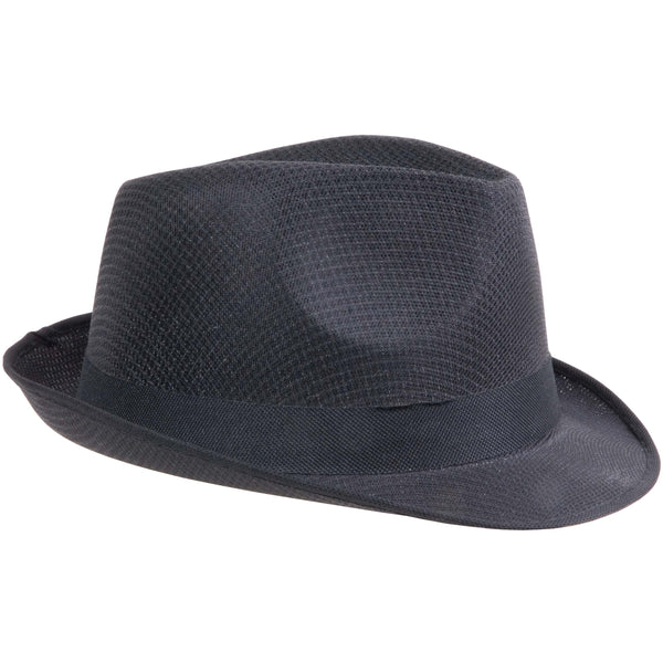 cappellini personalizzati in poliestere colore nero_nero 1185024 VAR01