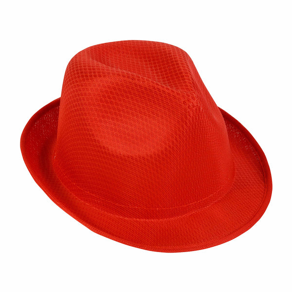 Carica l&#39;immagine nel visualizzatore di Gallery, cappellini personalizzabili in poliestere colore rosso_rosso 1185024 DET03
