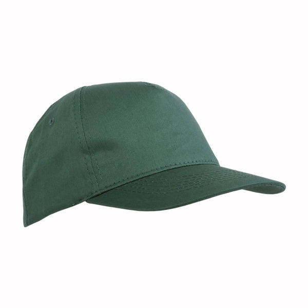 cappellini promozionali in cotone colore verde_verde 1185032 VAR08
