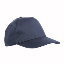 Carica l'immagine nel visualizzatore di Gallery, cappellini personalizzati in cotone colore blu_blu 1185032 VAR02
