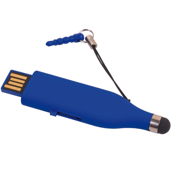 Carica l&#39;immagine nel visualizzatore di Gallery, chiavette USB personalizzabili in abs colore royal_royal 1185121 DET01
