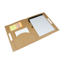 Carica l&#39;immagine nel visualizzatore di Gallery, portablocchi e cartelline personalizzati in carta colore naturale_naturale 1185128 DET02
