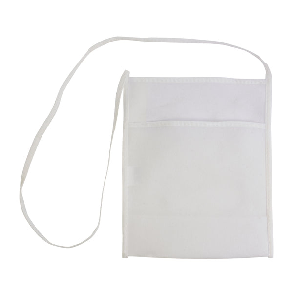 Carica l&#39;immagine nel visualizzatore di Gallery, portabicchieri e sottobicchieri da personalizzare in tnt colore bianco_bianco 1185131 DET01
