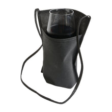Carica l&#39;immagine nel visualizzatore di Gallery, portabicchieri e sottobicchieri personalizzati in tnt colore nero_nero 1185131 VAR01
