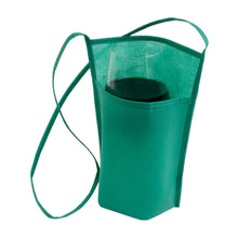 Carica l&#39;immagine nel visualizzatore di Gallery, portabicchieri e sottobicchieri promozionali in tnt colore verde_verde 1185131 VAR06
