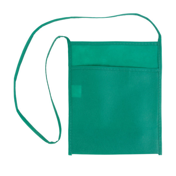 Carica l&#39;immagine nel visualizzatore di Gallery, portabicchieri e sottobicchieri promozionali in tnt colore verde_verde 1185131 DET01
