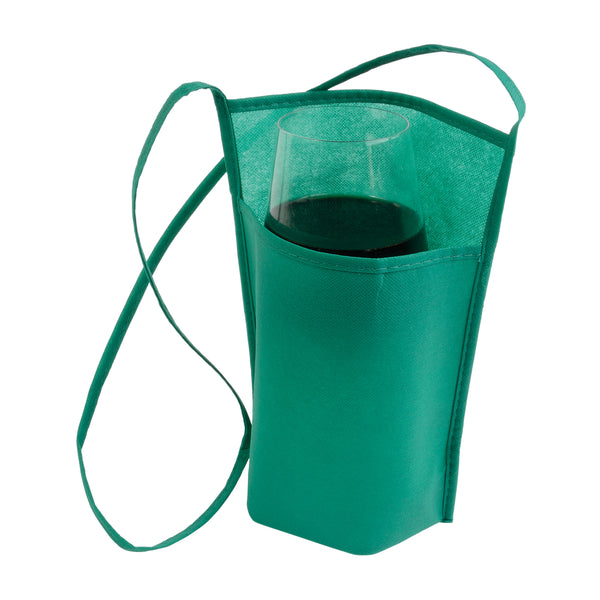 portabicchieri e sottobicchieri promozionali in tnt colore verde_verde 1185131 VAR06