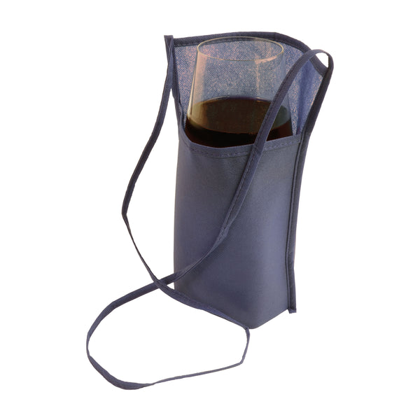 portabicchieri e sottobicchieri personalizzati in tnt colore blu_blu 1185131 VAR03