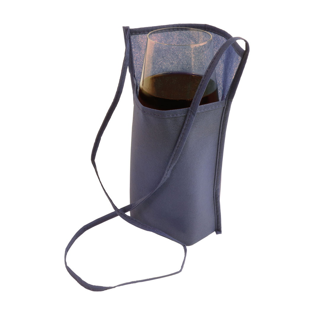 portabicchieri e sottobicchieri personalizzati in tnt colore blu_blu 1185131 VAR03