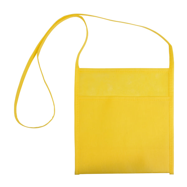 Carica l&#39;immagine nel visualizzatore di Gallery, portabicchieri e sottobicchieri personalizzabili in tnt colore giallo_giallo 1185131 DET01
