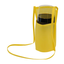 Carica l&#39;immagine nel visualizzatore di Gallery, portabicchieri e sottobicchieri personalizzabili in tnt colore giallo_giallo 1185131 VAR05
