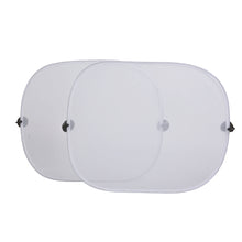 Carica l&#39;immagine nel visualizzatore di Gallery, accessori auto da personalizzare in poliestere colore bianco_bianco 1185134 VAR01
