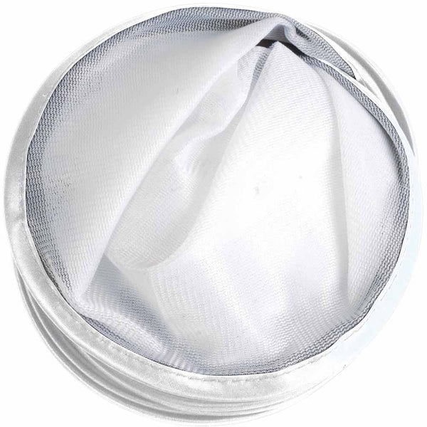 Carica l&#39;immagine nel visualizzatore di Gallery, accessori auto da personalizzare in poliestere colore bianco_bianco 1185134 DET01
