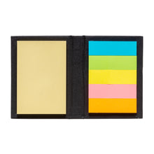 Carica l&#39;immagine nel visualizzatore di Gallery, post-it memo ed evidenziatori personalizzati in cartone colore nero_nero 1185141 DET01
