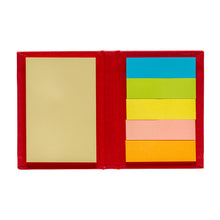 Carica l&#39;immagine nel visualizzatore di Gallery, post-it memo ed evidenziatori personalizzabili in cartone colore rosso_rosso 1185141 DET01
