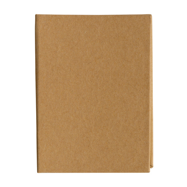 blocchetti adesivi ed evidenziatori personalizzati in cartone colore naturale_naturale 1185141 VAR01