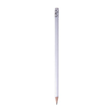Carica l&#39;immagine nel visualizzatore di Gallery, matite e portamine da personalizzare in legno colore bianco_bianco 1185530 VAR03
