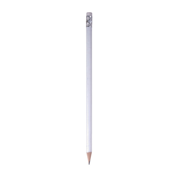matite e portamine da personalizzare in legno colore bianco_bianco 1185530 VAR03