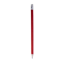 Carica l&#39;immagine nel visualizzatore di Gallery, matite e portamine promozionali in legno colore rosso_rosso 1185530 VAR05
