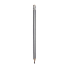 Carica l&#39;immagine nel visualizzatore di Gallery, matite e portamine pubblicitarie in legno colore argento_argento 1185530 VAR07
