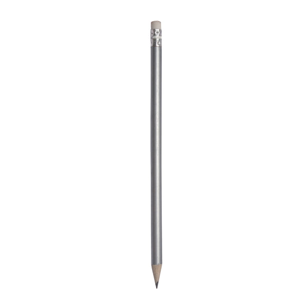 matite e portamine pubblicitarie in legno colore argento_argento 1185530 VAR07