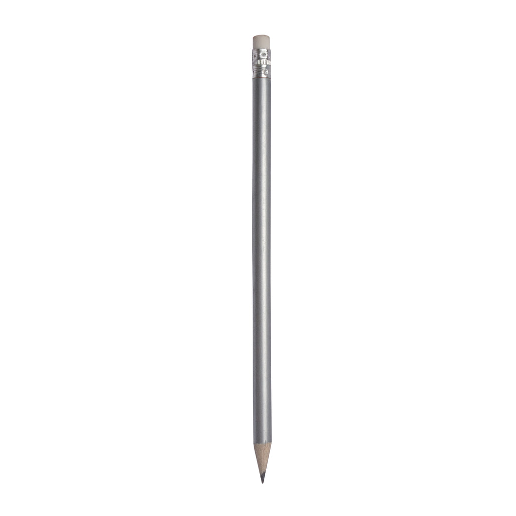 matite e portamine pubblicitarie in legno colore argento_argento 1185530 VAR07