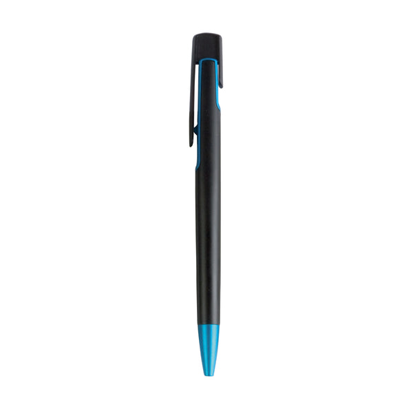 Carica l'immagine nel visualizzatore di Gallery, biro stampate con logo in abs colore celeste_azzurro 1185549 DET01
