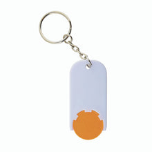 Carica l&#39;immagine nel visualizzatore di Gallery, portachiavi promozionali in plastica colore arancione_arancione 1185624 DET01
