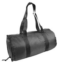 Carica l&#39;immagine nel visualizzatore di Gallery, borsoni e sacche sportive personalizzati in poliestere colore nero_nero 1185826 DET02
