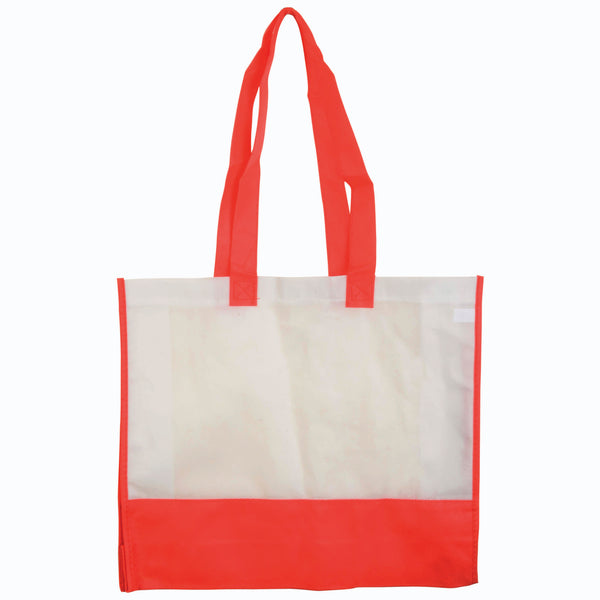 Carica l&#39;immagine nel visualizzatore di Gallery, shopper promozionali in tnt colore rosso_rosso 1185827 DET02
