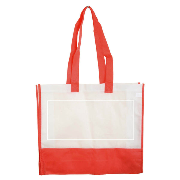 Carica l&#39;immagine nel visualizzatore di Gallery, shopper promozionali in tnt colore rosso_rosso 1185827 DET02
