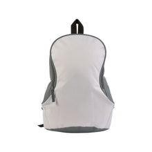Carica l&#39;immagine nel visualizzatore di Gallery, zaini sportivi da personalizzare in poliestere colore bianco_bianco 1185837 DET01
