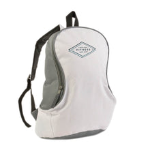 Carica l&#39;immagine nel visualizzatore di Gallery, zaini sportivi da personalizzare in poliestere colore bianco_bianco 1185837 DET02
