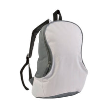 Carica l&#39;immagine nel visualizzatore di Gallery, zaini sportivi da personalizzare in poliestere colore bianco_bianco 1185837 VAR02
