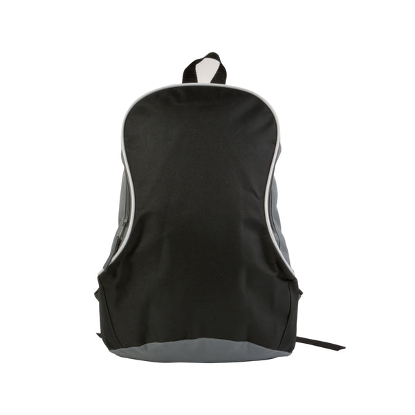 Carica l&#39;immagine nel visualizzatore di Gallery, zaini sportivi personalizzati in poliestere colore nero_nero 1185837 DET02
