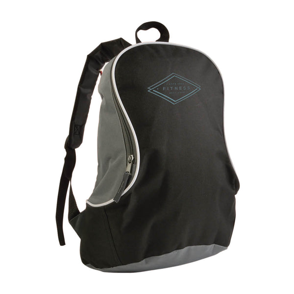 Carica l&#39;immagine nel visualizzatore di Gallery, zaini sportivi personalizzati in poliestere colore nero_nero 1185837 DET02
